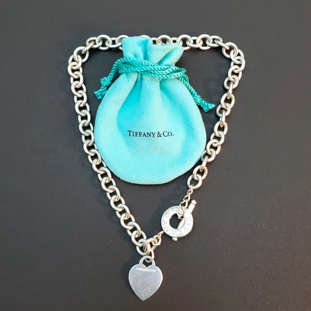 SOLD Toggle Chain Necklace